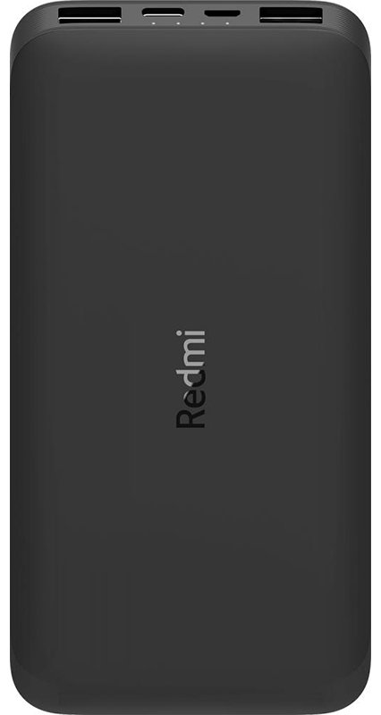 Портативный аккумулятор REDMI Power Bank 10000 mAh черный VXN4305GL (PB100LZM)